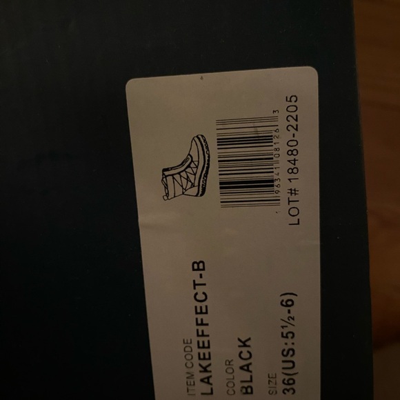 Flexus by Spring Step Lakeeffect Women's Waterproof Snow Boots size 6 - Picture 7 of 7